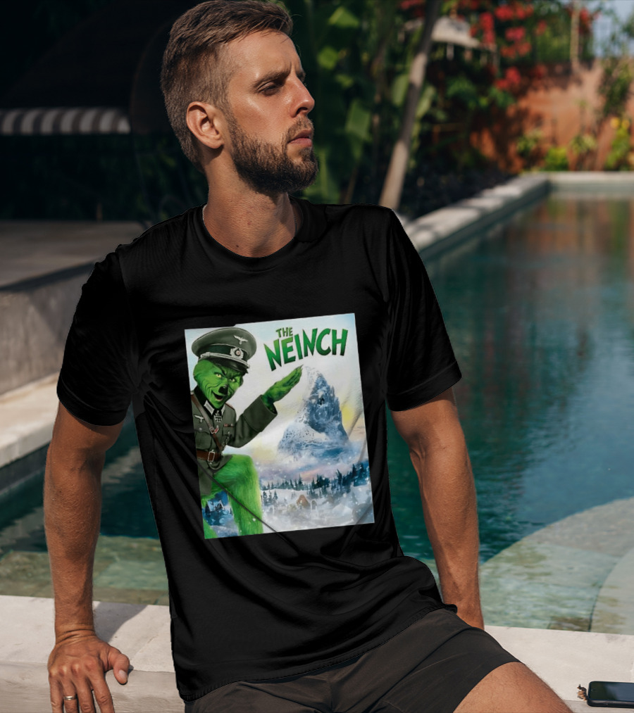 Grinch The Neinch Meme T-Shirt