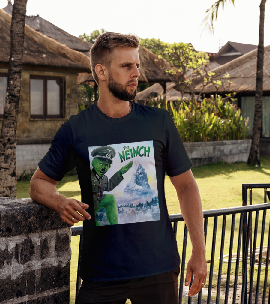 Grinch The Neinch Meme T-Shirt