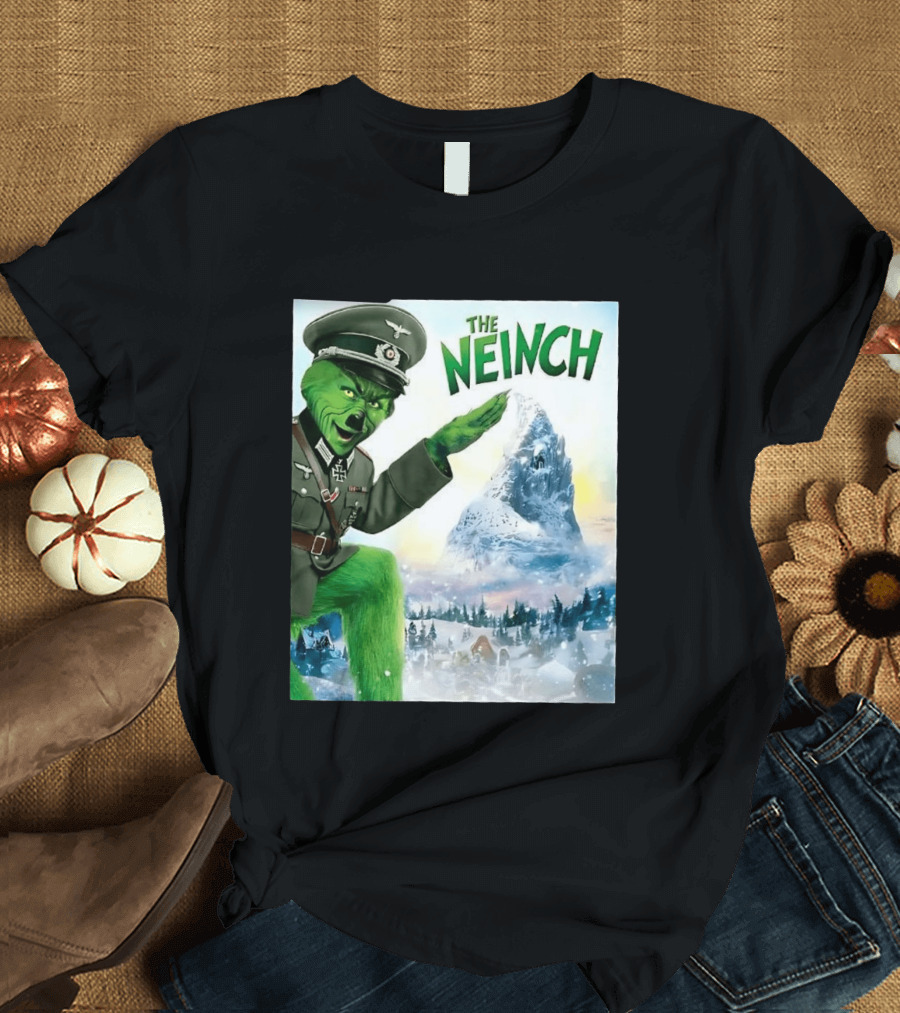Grinch The Neinch Meme T-Shirt