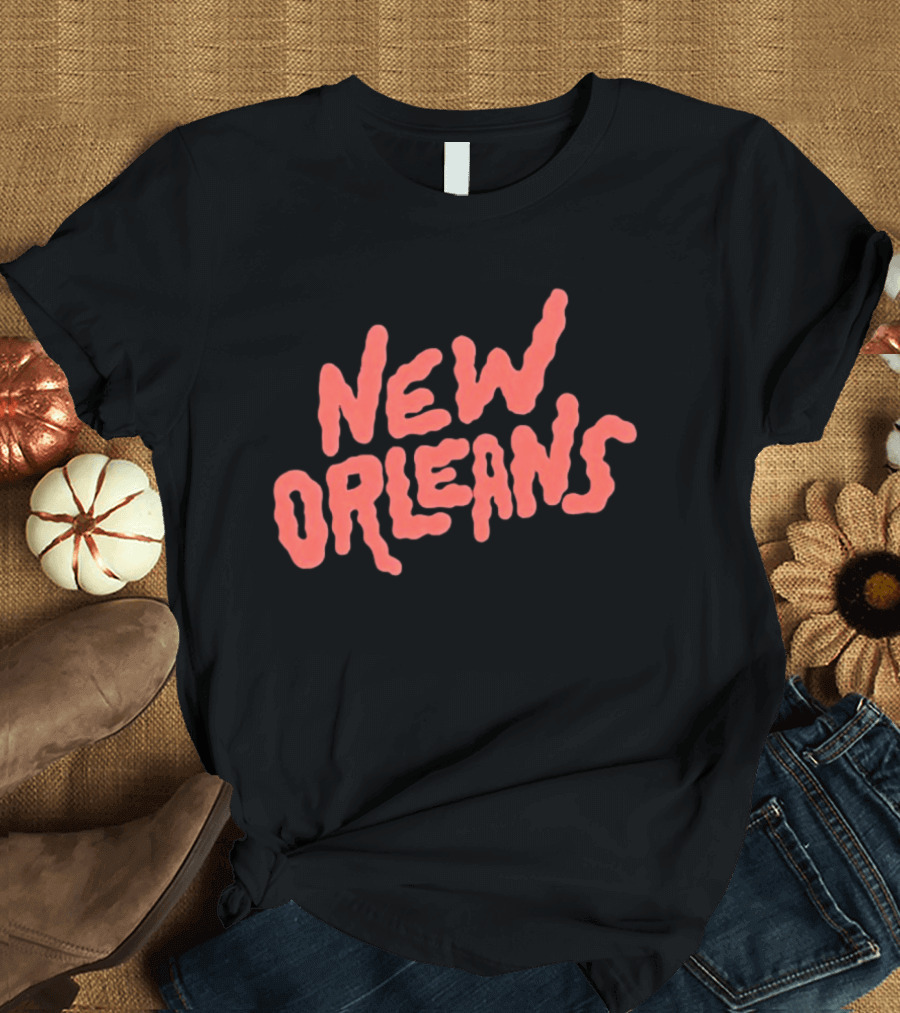 New Orleans Vintage Graffiti T-Shirt