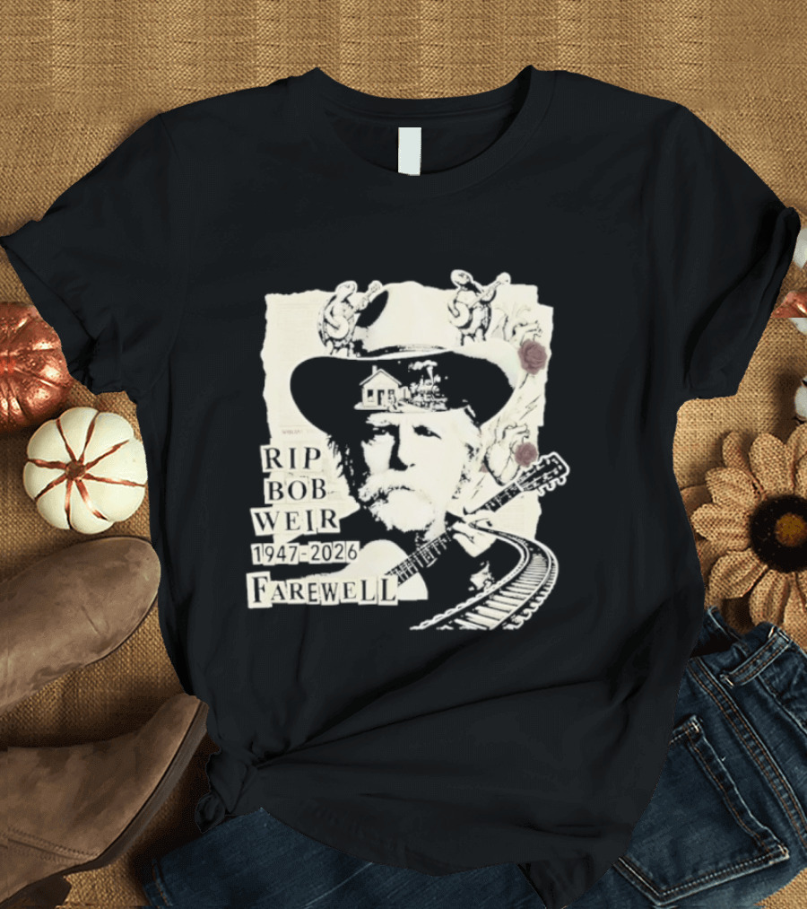 RIP Bob Weir 1947 2026 Terrapin Station Farewell T-Shirt