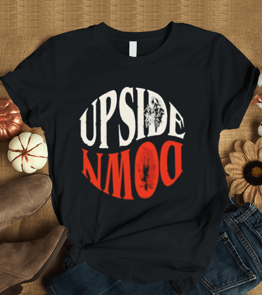 Upside Down Stranger Things Characters Series T-Shirt