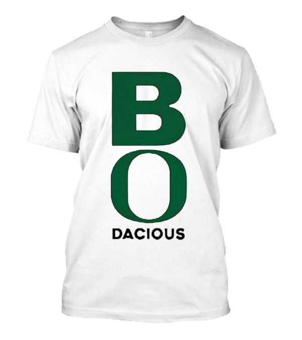 Bodacious Oregon Ducks Bo Nix Heisman Football T-Shirt