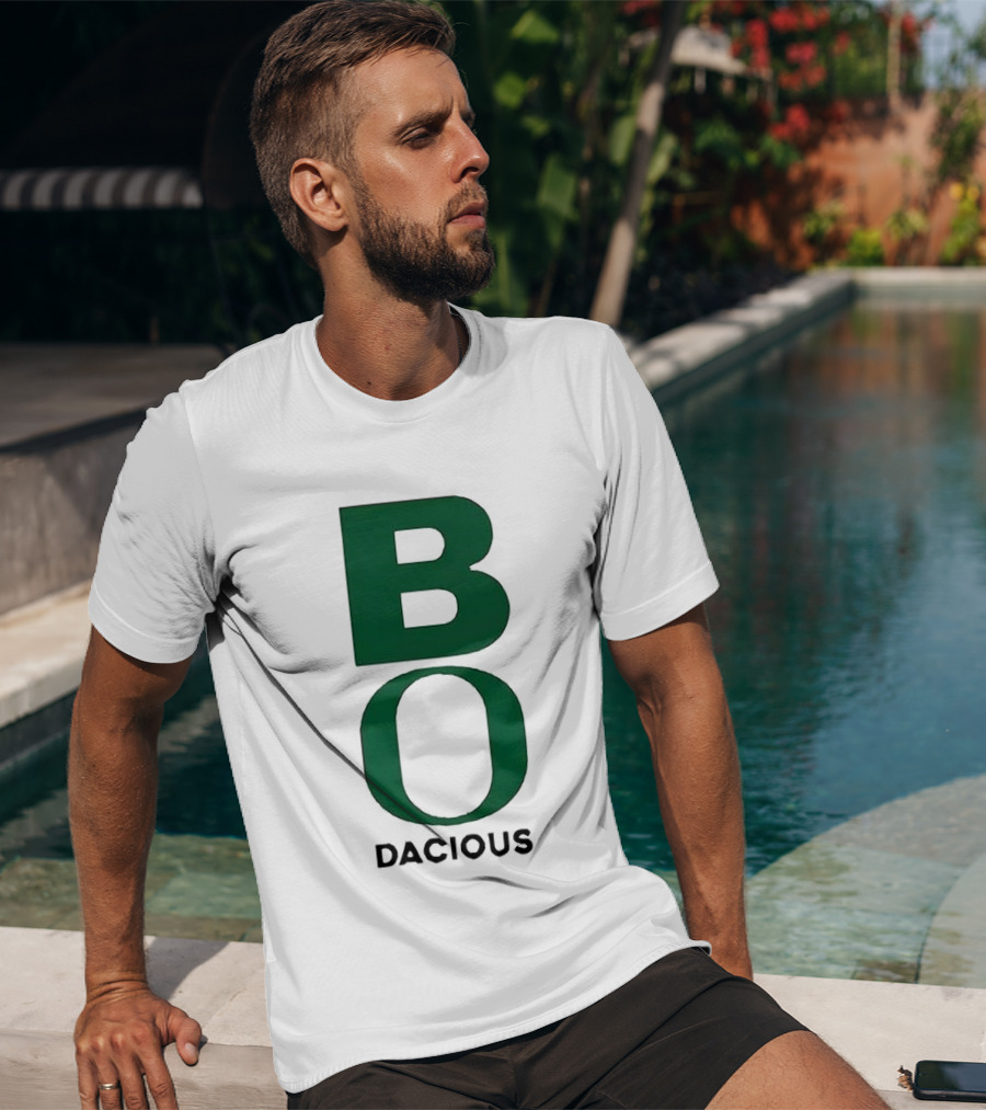 Bodacious Oregon Ducks Bo Nix Heisman Football T-Shirt