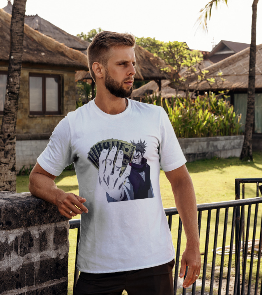 Choso Jujutsu Kaisen Money Fan Anime T-Shirt
