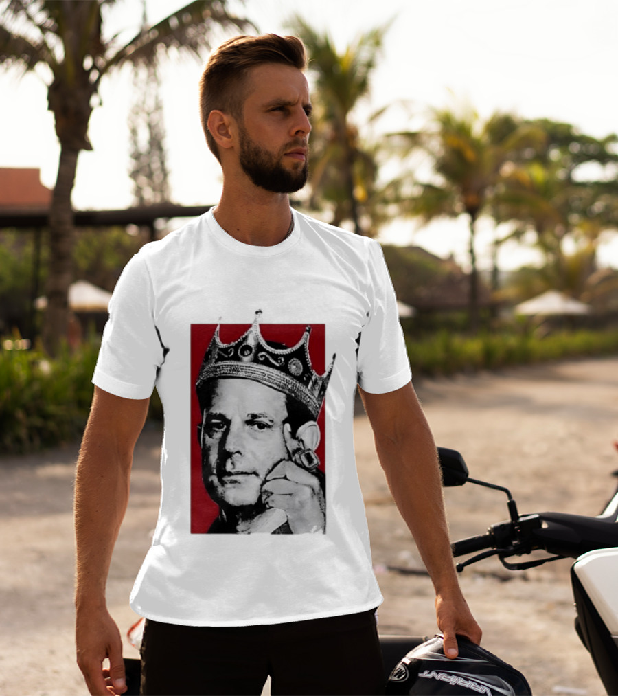 Curt Cignetti King Of The South Indiana Hoosiers Coach T-Shirt