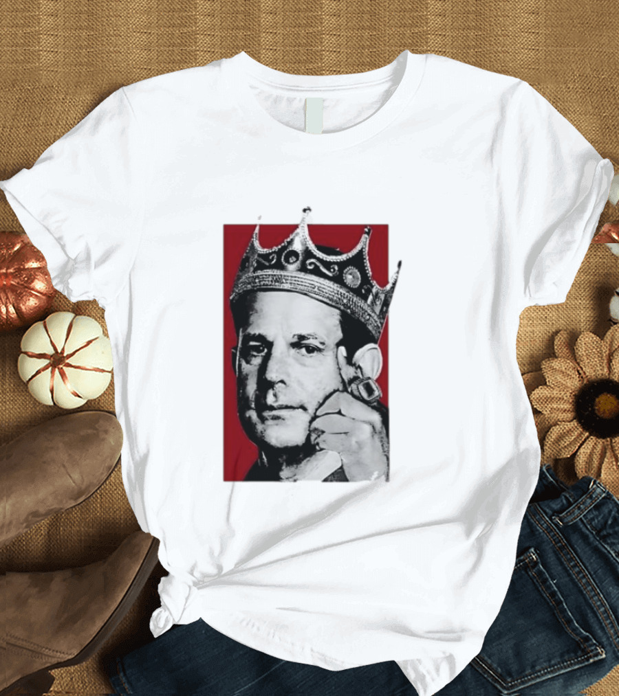 Curt Cignetti King Of The South Indiana Hoosiers Coach T-Shirt