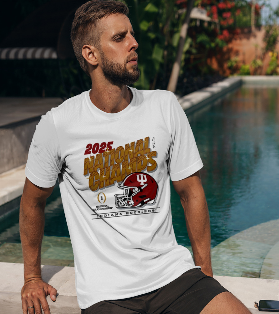 2025 National Champs Indiana Hoosiers Football Champions T-Shirt