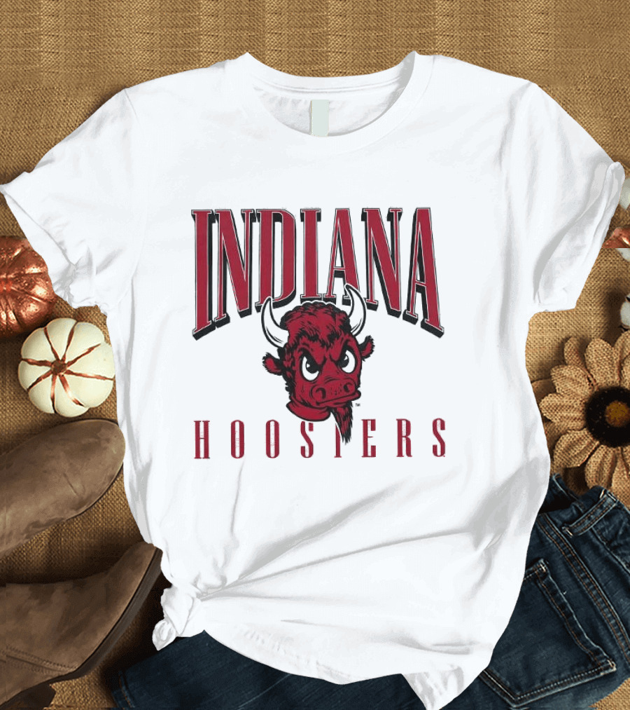 Indiana Hoosiers Bison National Champs Bulls T-Shirt