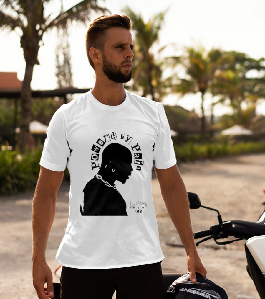 Powered By Pain Llona 0118 T-Shirt