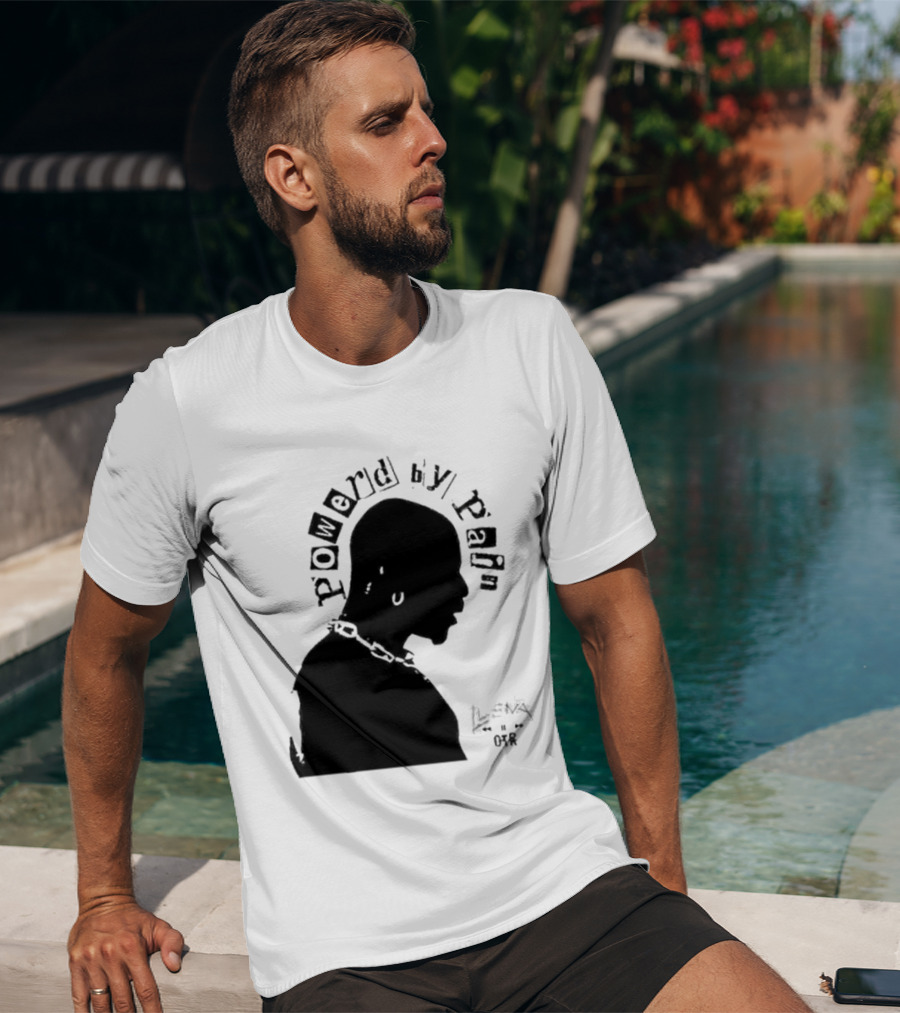 Powered By Pain Llona 0118 T-Shirt