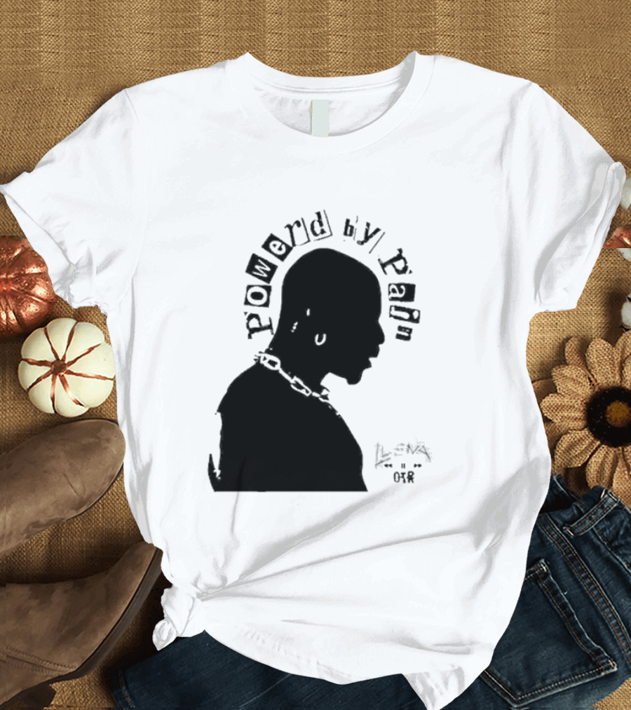 Powered By Pain Llona 0118 T-Shirt