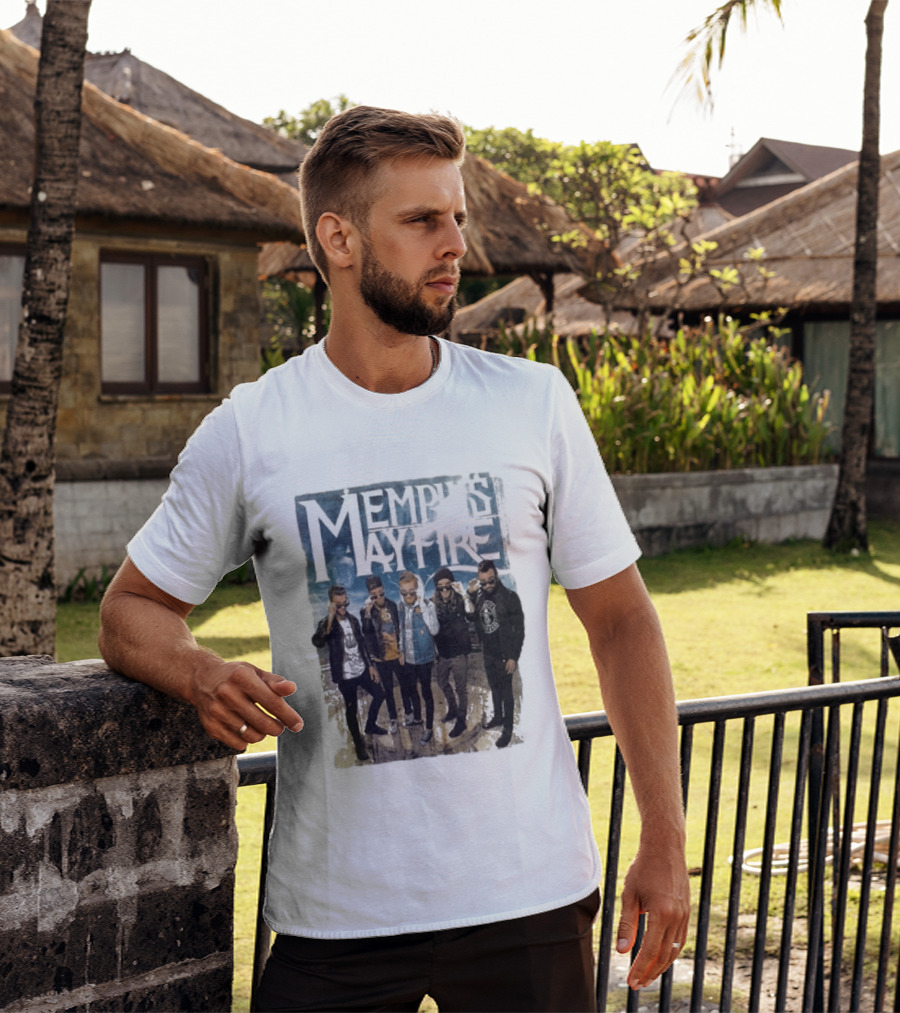 Memphis May Fire Band Sunglasses T-Shirt