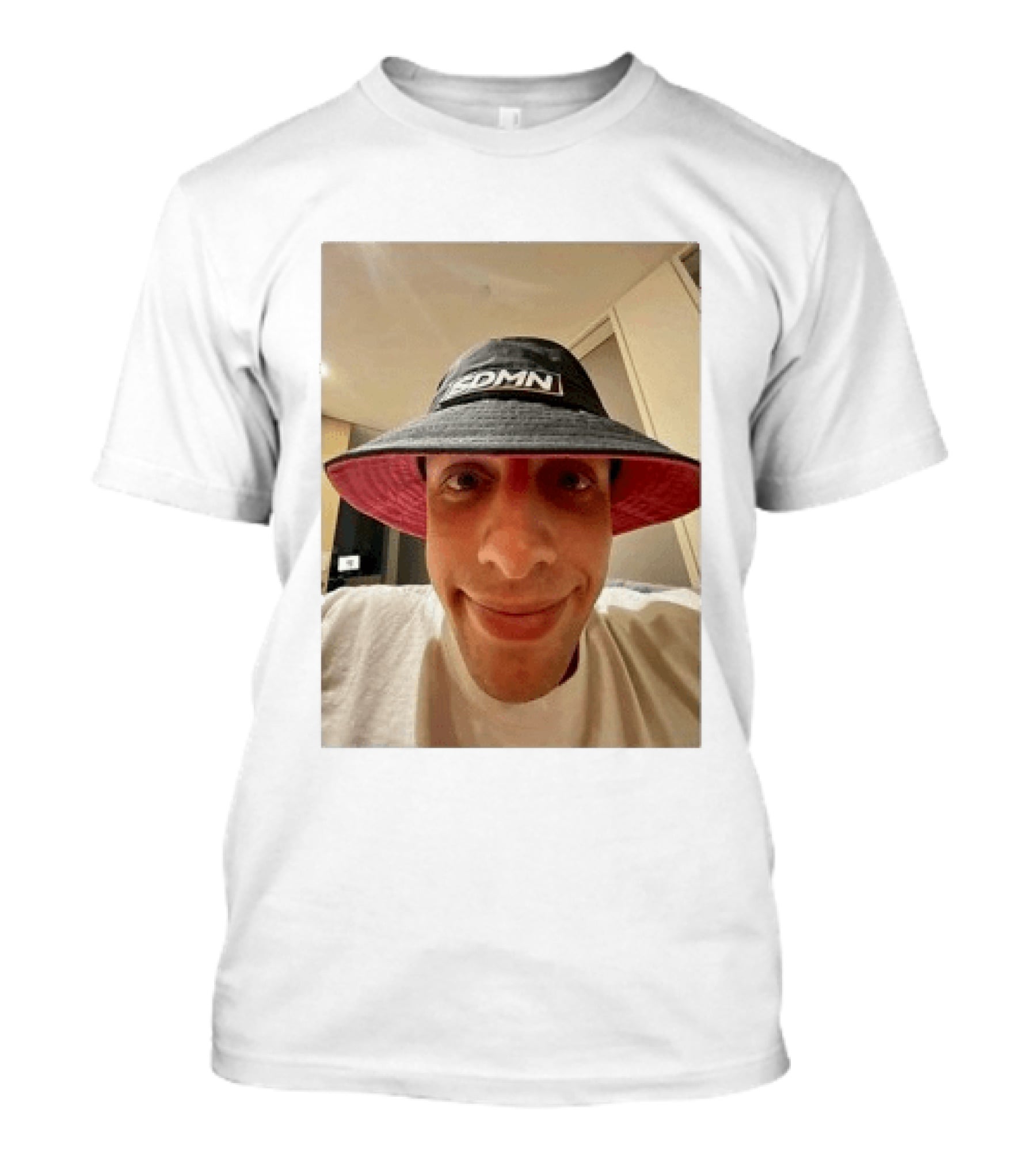 Sidemen W2s EDMN Bucket Hat Black And Red Fashionable Headwear T-Shirt