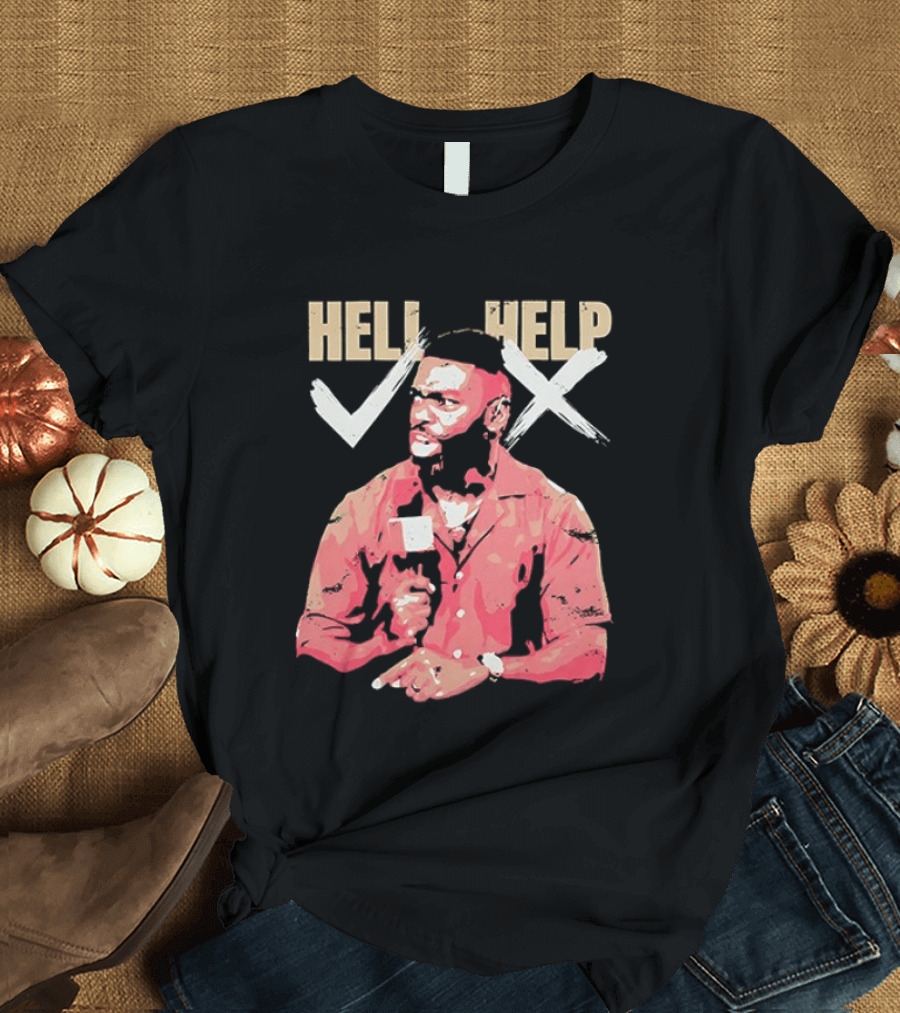 Florida State Seminoles Bryant McFadden Hell Help Two Things T-Shirt