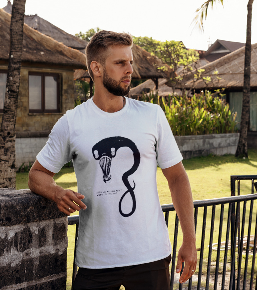 Billie Eilish Monster When We All Fall Asleep Where Do We Go T-Shirt