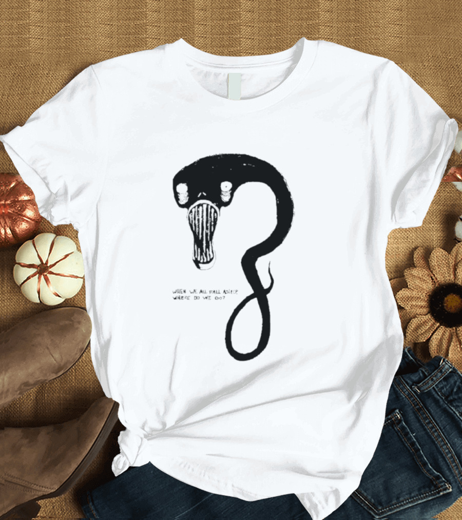 Billie Eilish Monster When We All Fall Asleep Where Do We Go T-Shirt
