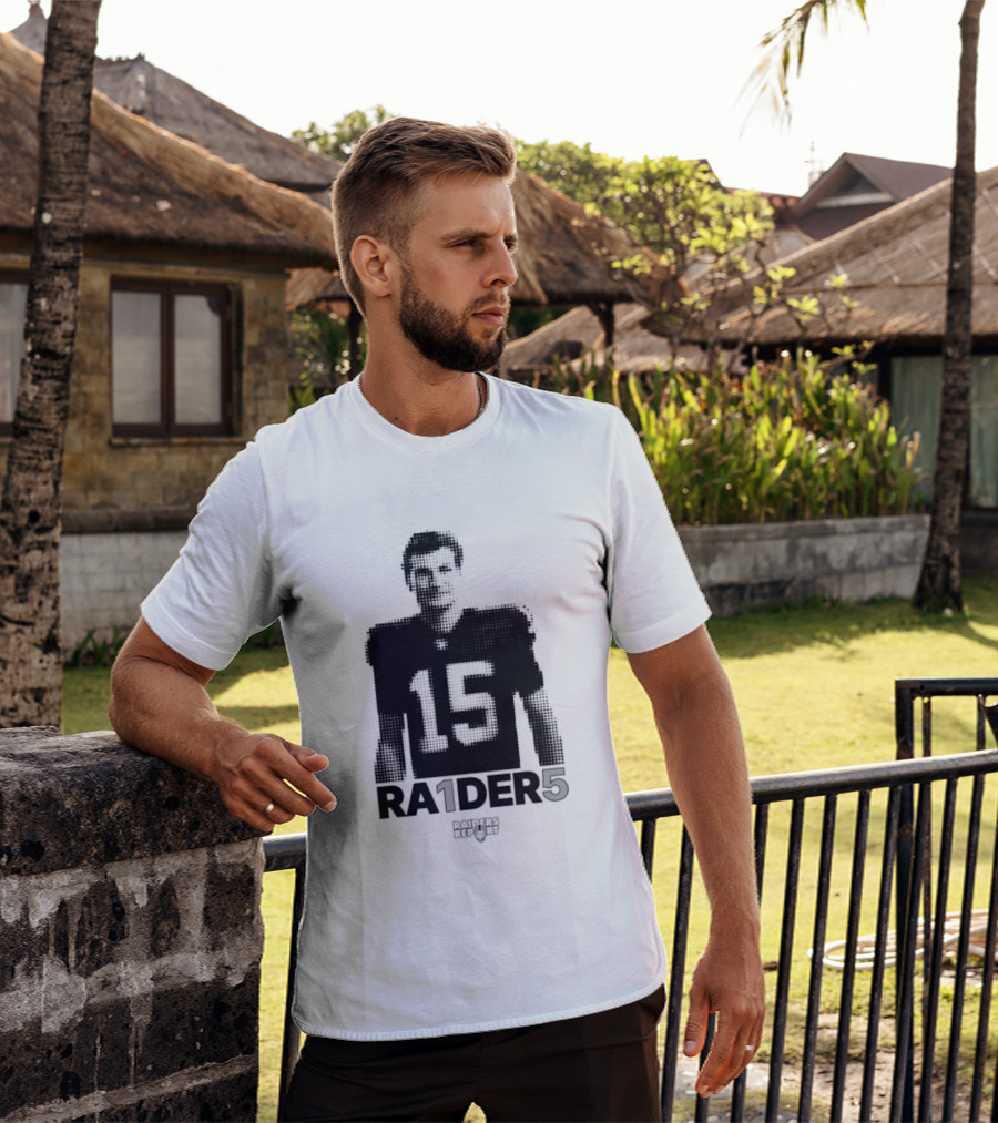 RA1DER5 Number 15 Las Vegas Raiders Player T-Shirt