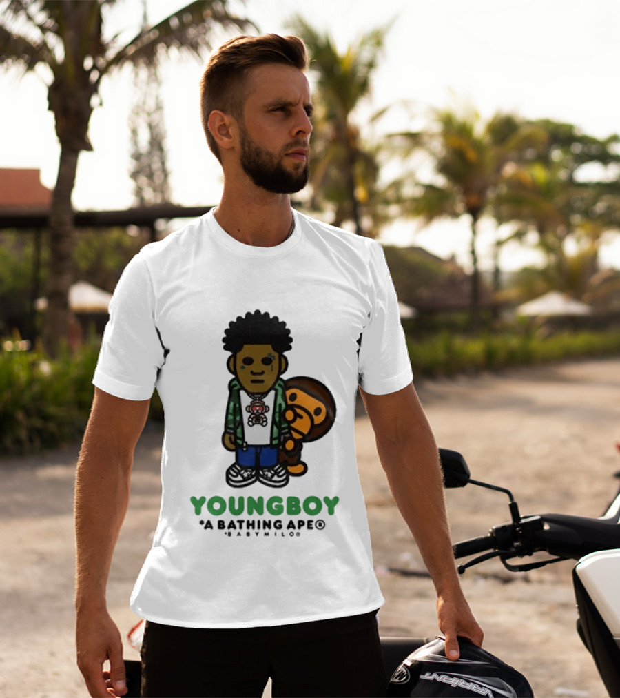 Youngboy A Bathing Ape Baby Milo T-Shirt