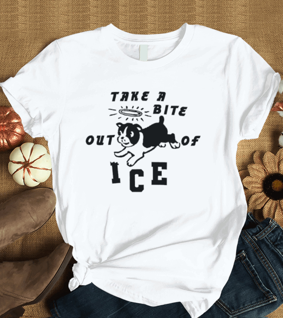 Take A Bite Out Of Ice Dog T-Shirt