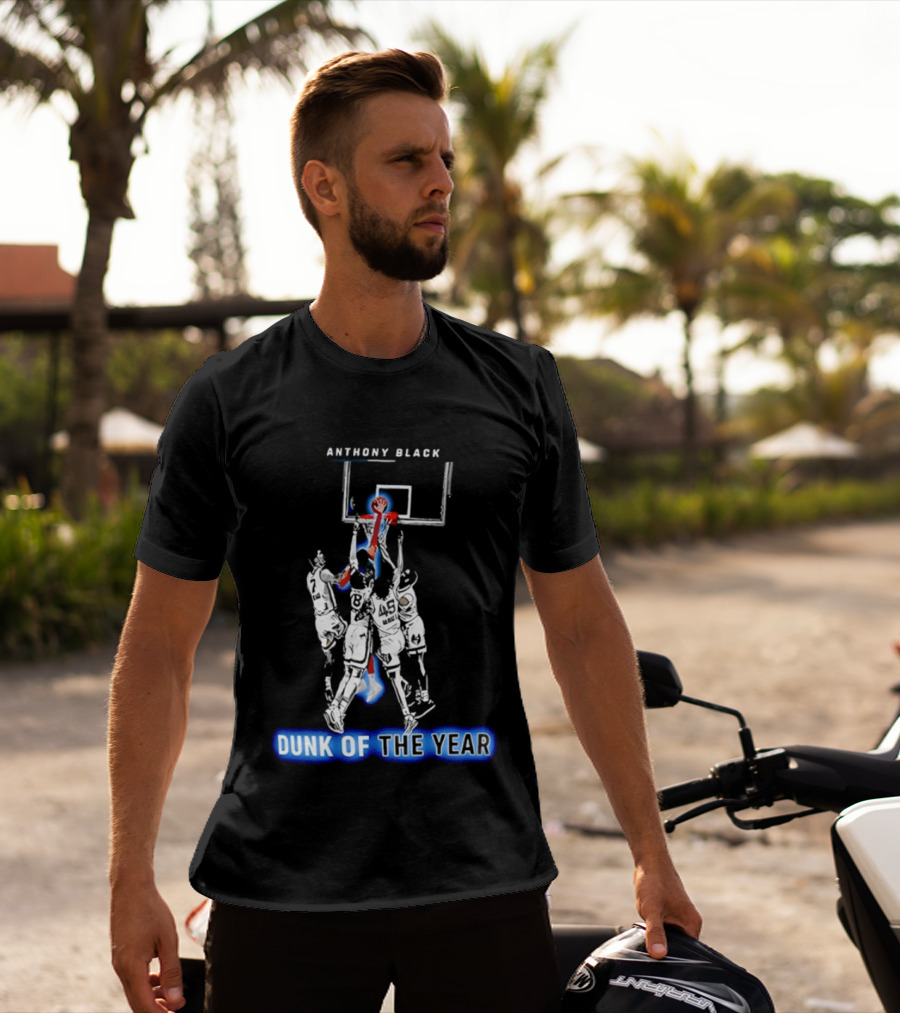 Anthony Black Dunk Of The Year Orlando Magic Basketball Action T-Shirt