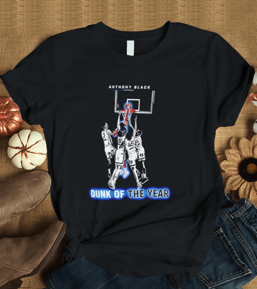Anthony Black Dunk Of The Year Orlando Magic Basketball Action T-Shirt