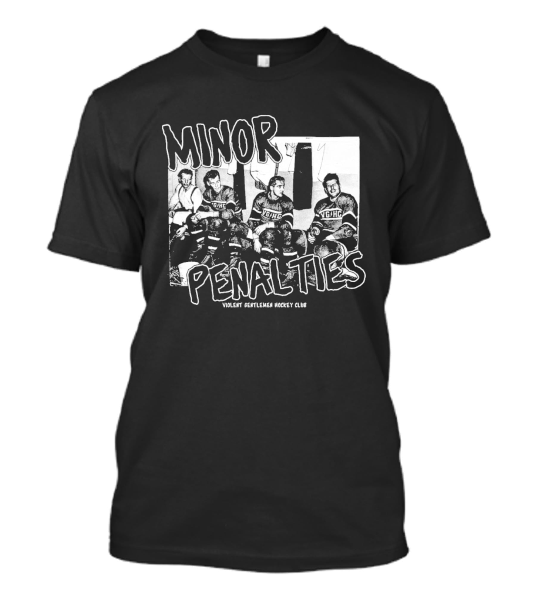 Minor Penalties Walnut Hillsboro Hockey Club T-Shirt