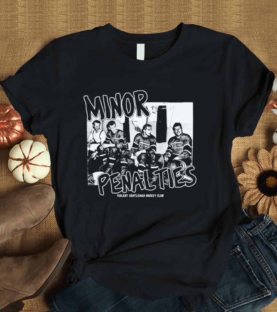 Minor Penalties Walnut Hillsboro Hockey Club T-Shirt