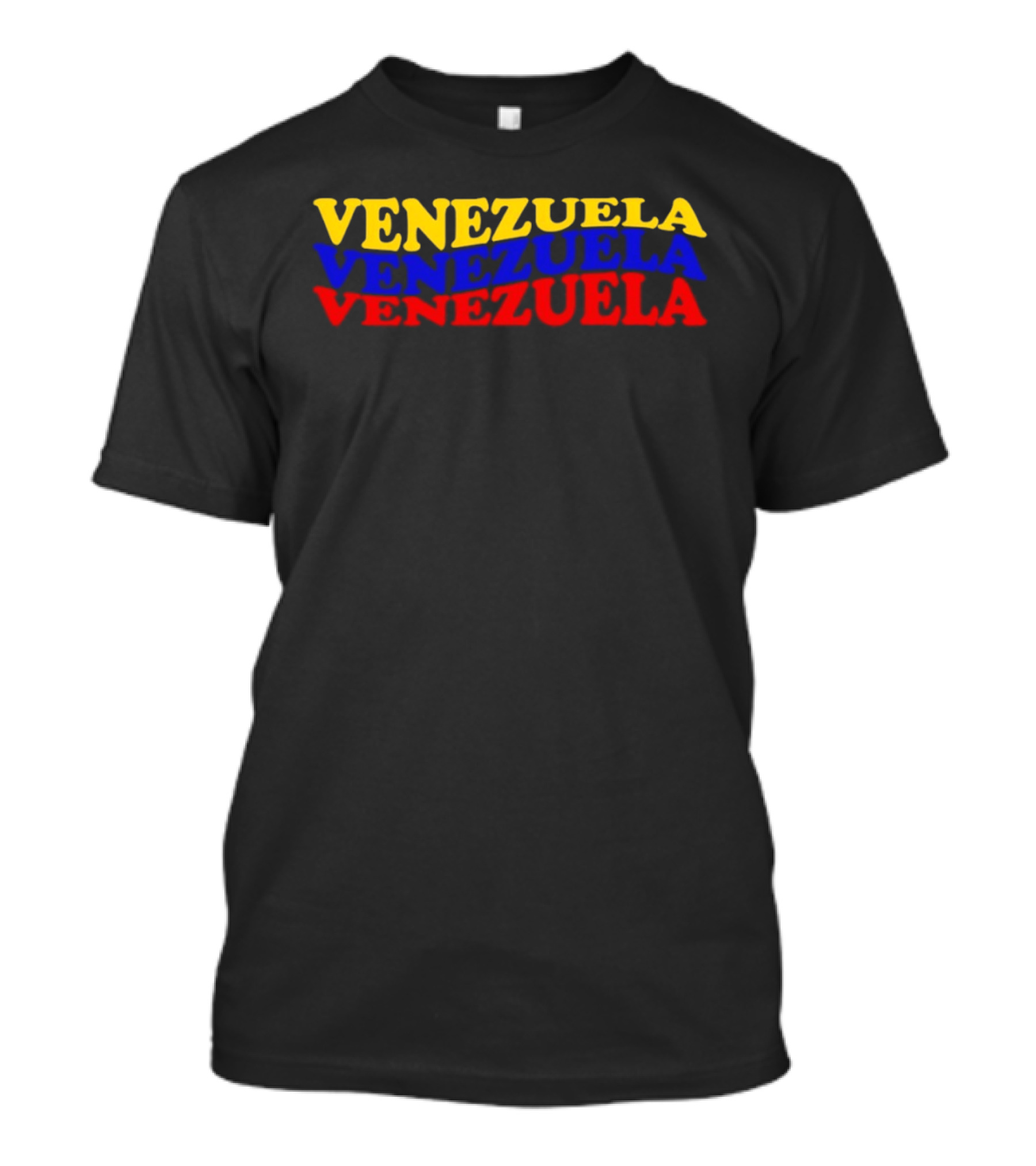 Venezuela Venezuela Venezuela Flag T-Shirt