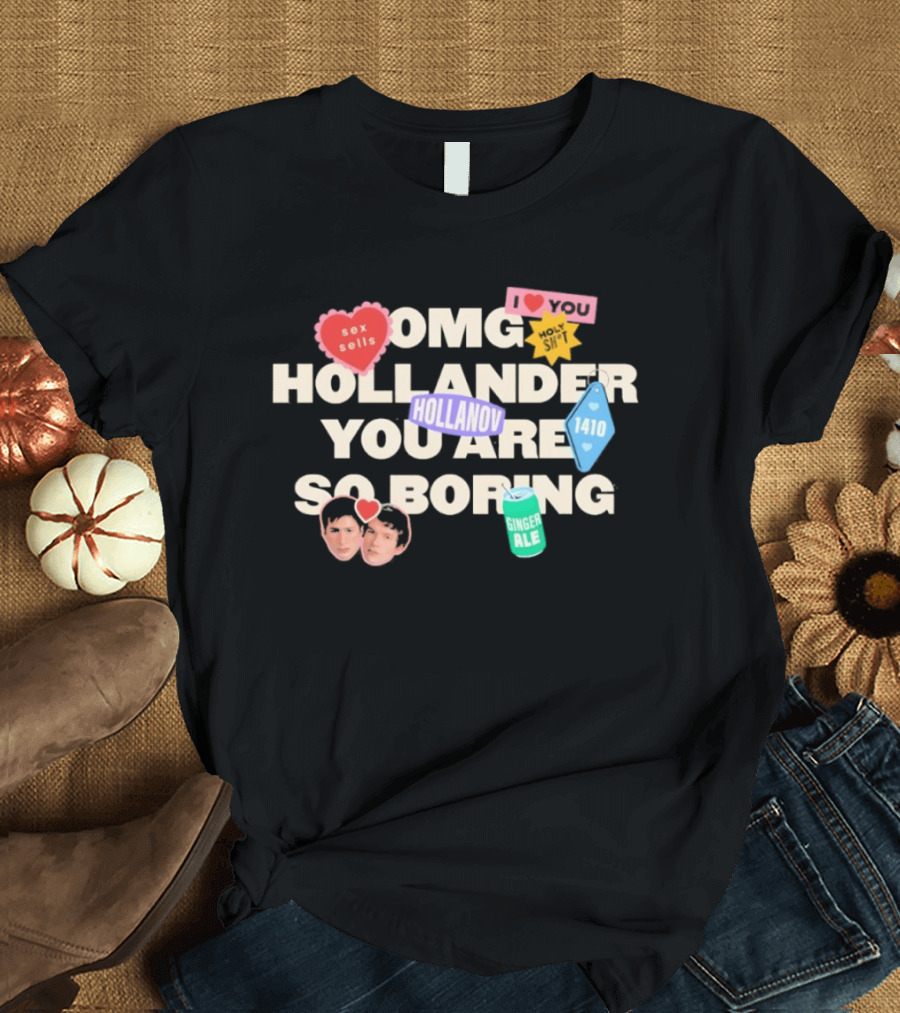 Williams Storrie Hockey OMG Hollander Ginger Ale Sex Sells 1410 T-Shirt