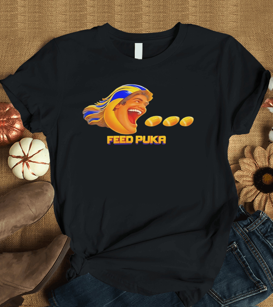 Feed Puka Meme Puka Nacua Los Angeles Rams Football T-Shirt