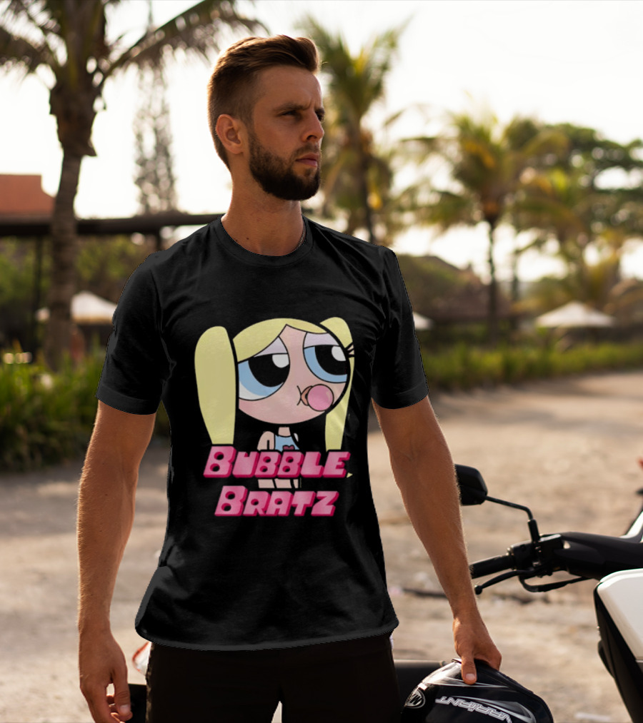 The Powerpuff Girls Bubble Bratz Pop T-Shirt