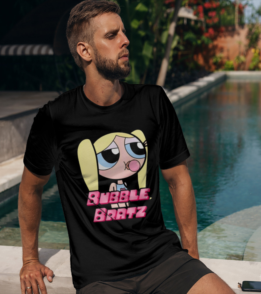 The Powerpuff Girls Bubble Bratz Pop T-Shirt