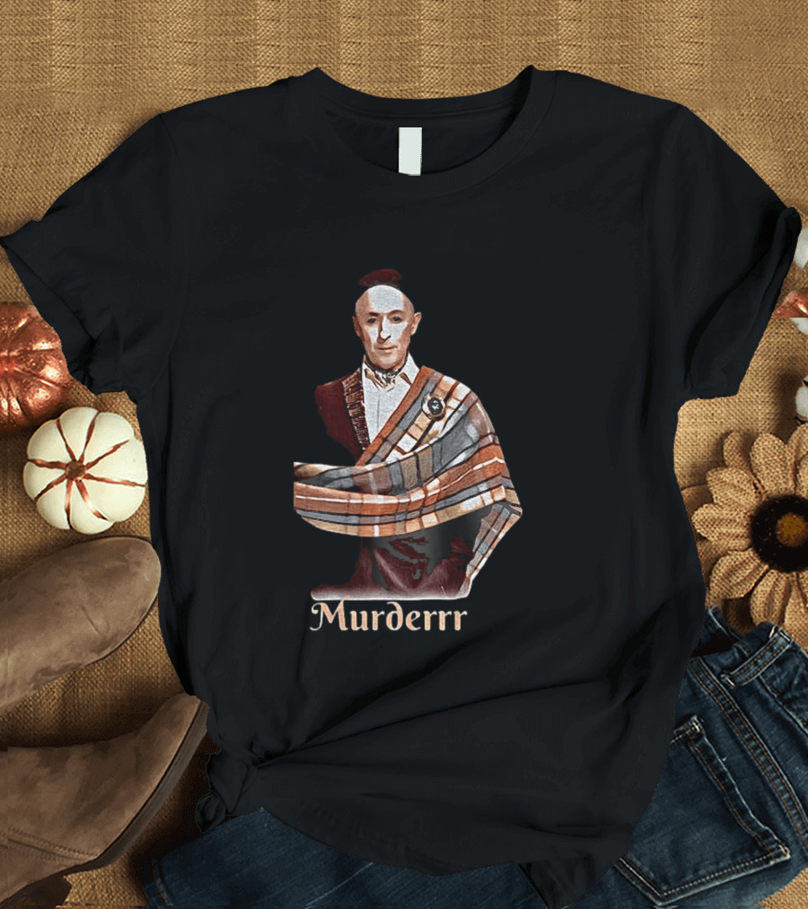 Alan Cumming Traitors Peacock Murderrr Reality TV Series T-Shirt