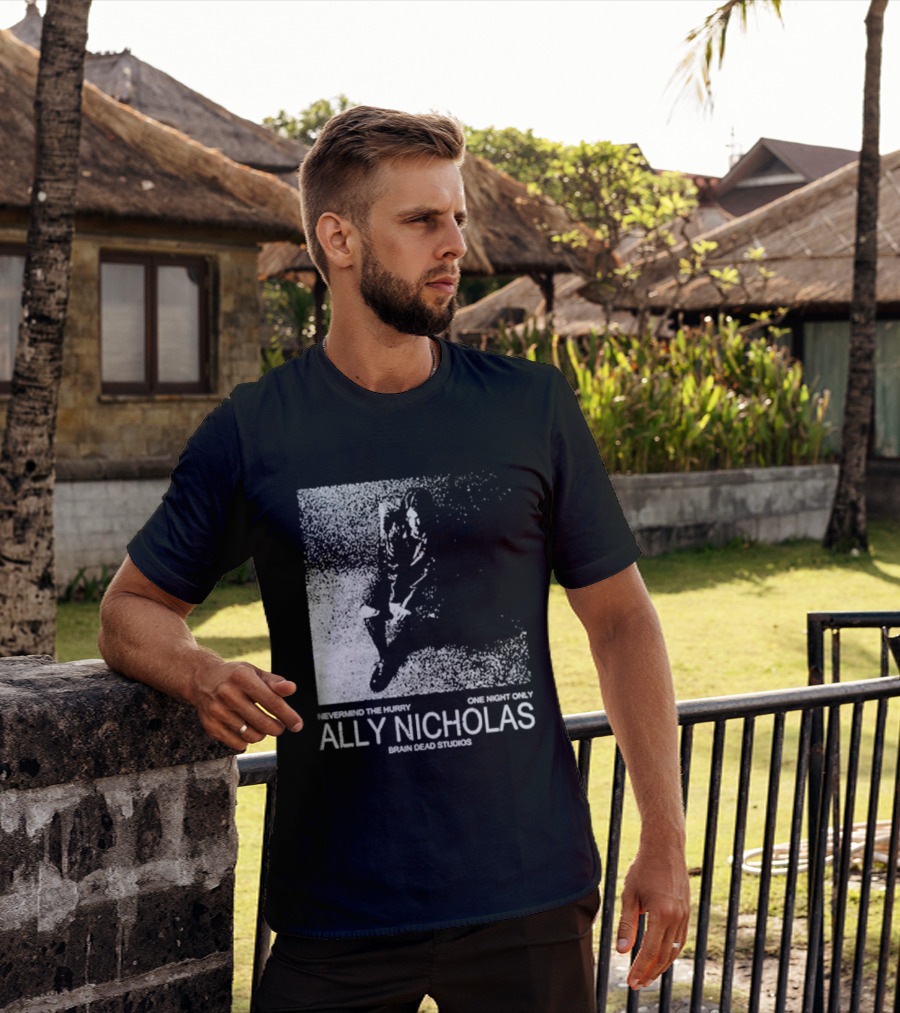 Ally Nicholas Slipknotshorty Unmasked The Expert Brown Group Records T-Shirt