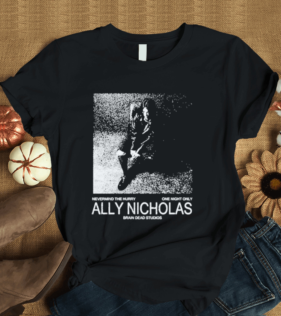 Ally Nicholas Slipknotshorty Unmasked The Expert Brown Group Records T-Shirt