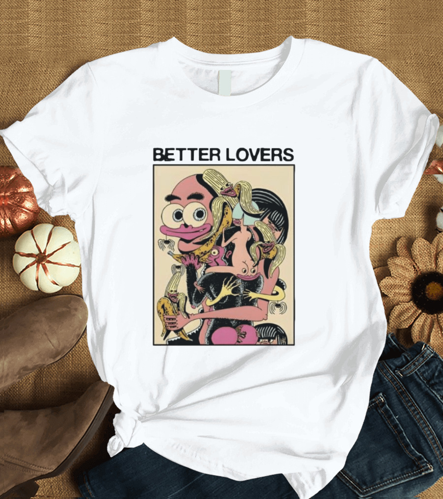 BETTER LOVERS Banana Butts T-Shirt