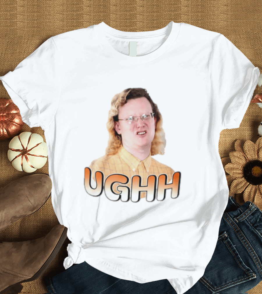 Ugh James From Love On The Spectrum Meme Reaction T-Shirt