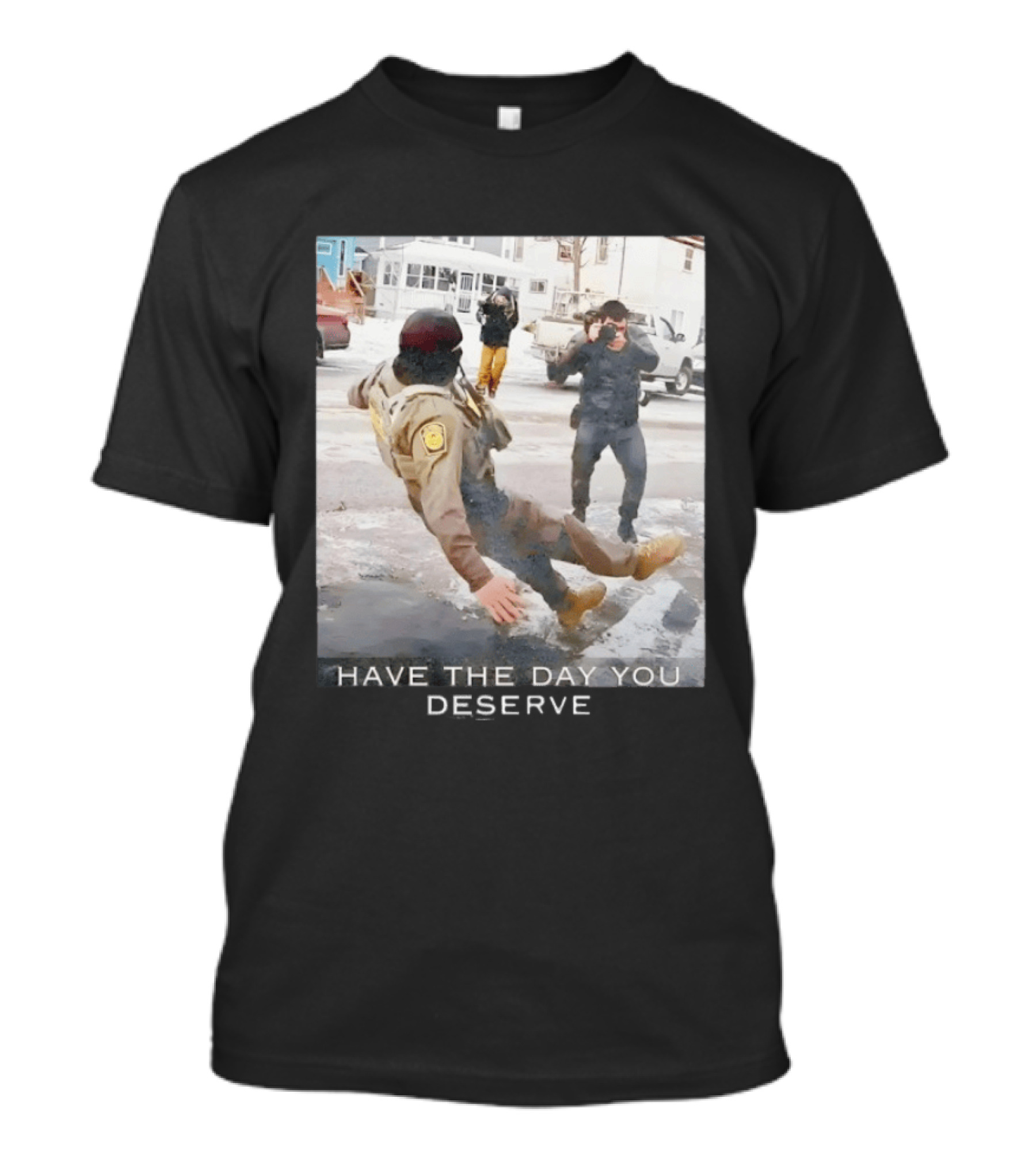 Anti ICE Human Rights Have The Day Yo Deserve T-Shirt