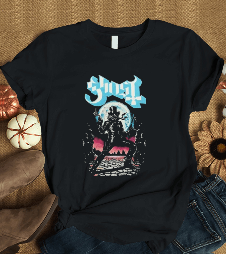Ghost Skeletour 2026 Cowboy Papa Tour Dates Western T-Shirt
