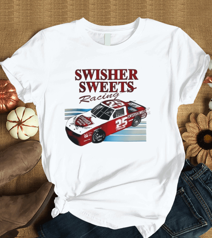 Swisher Sweets Racing 25 NASCAR Rob Moroso Car T-Shirt