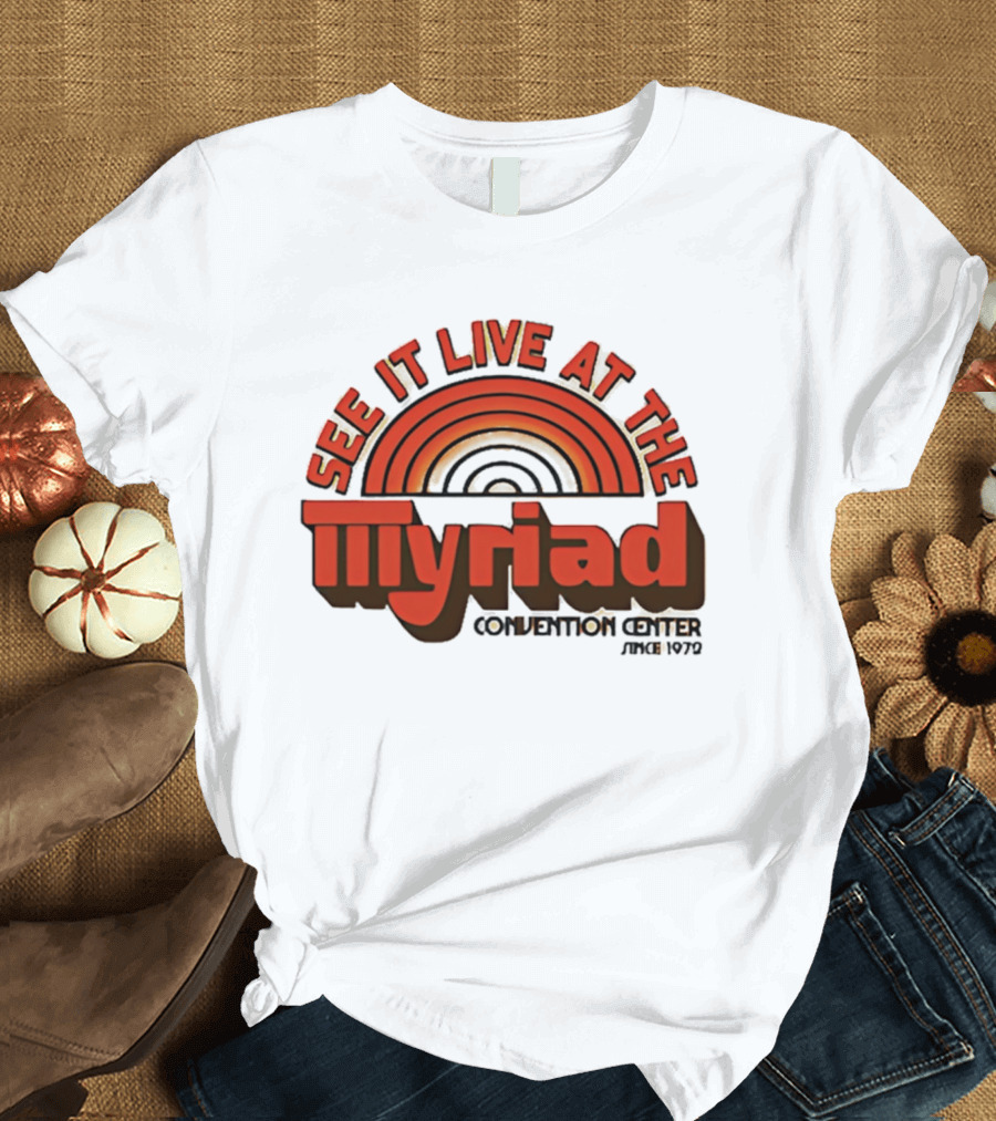 Myriad Convention Center Live June 1978 T-Shirt