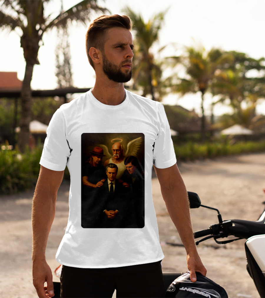 The Chosen One Gavin Newsom Angelic Gathering T-Shirt