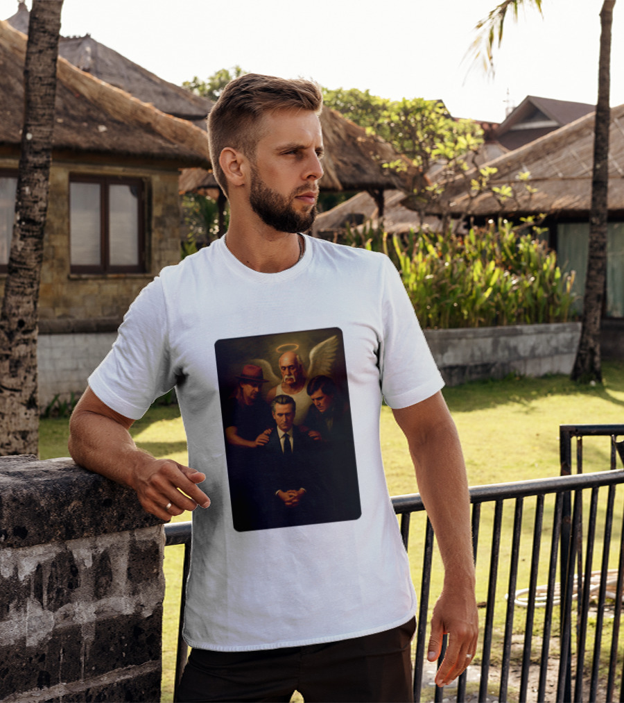 The Chosen One Gavin Newsom Angelic Gathering T-Shirt