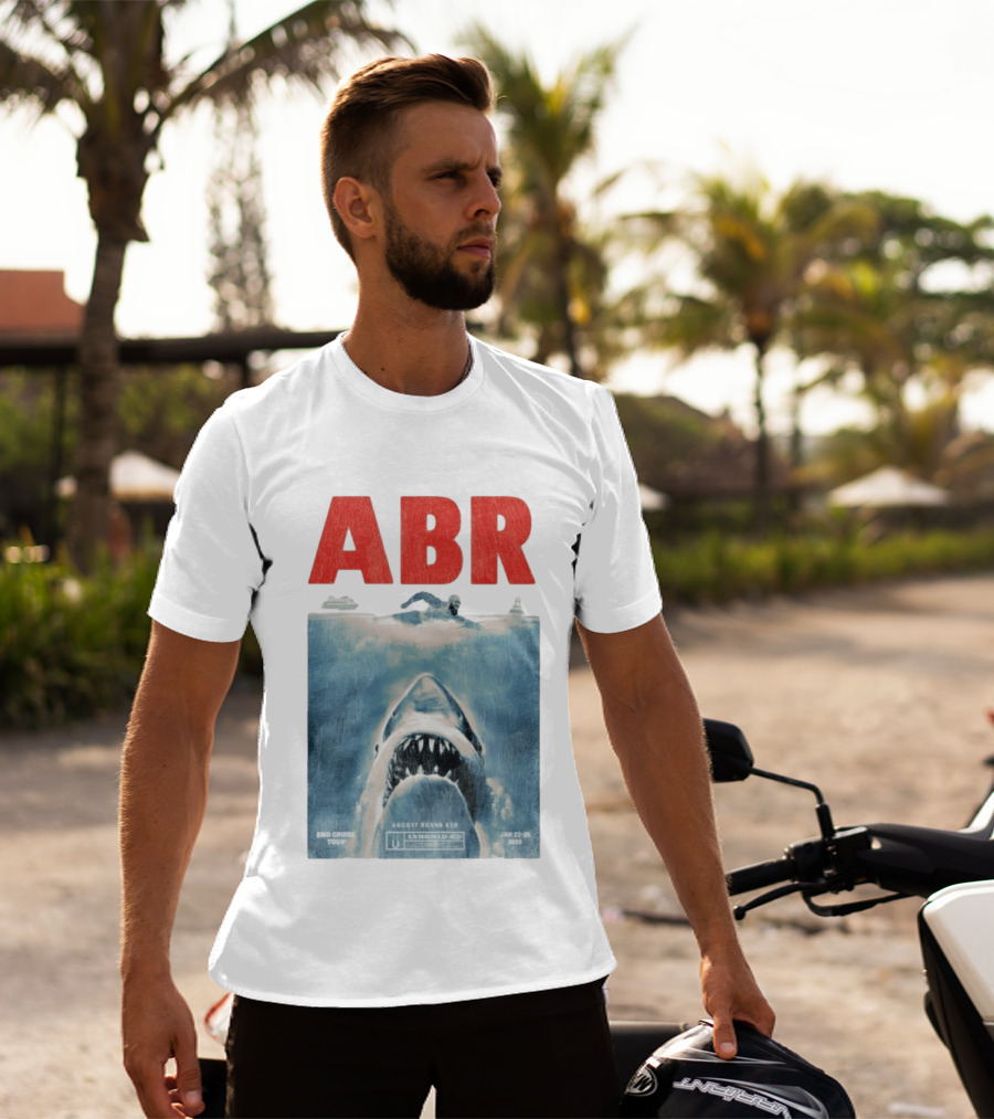 ABR August Burns Red Jaws Emo Cruise Tour January 2026 T-Shirt