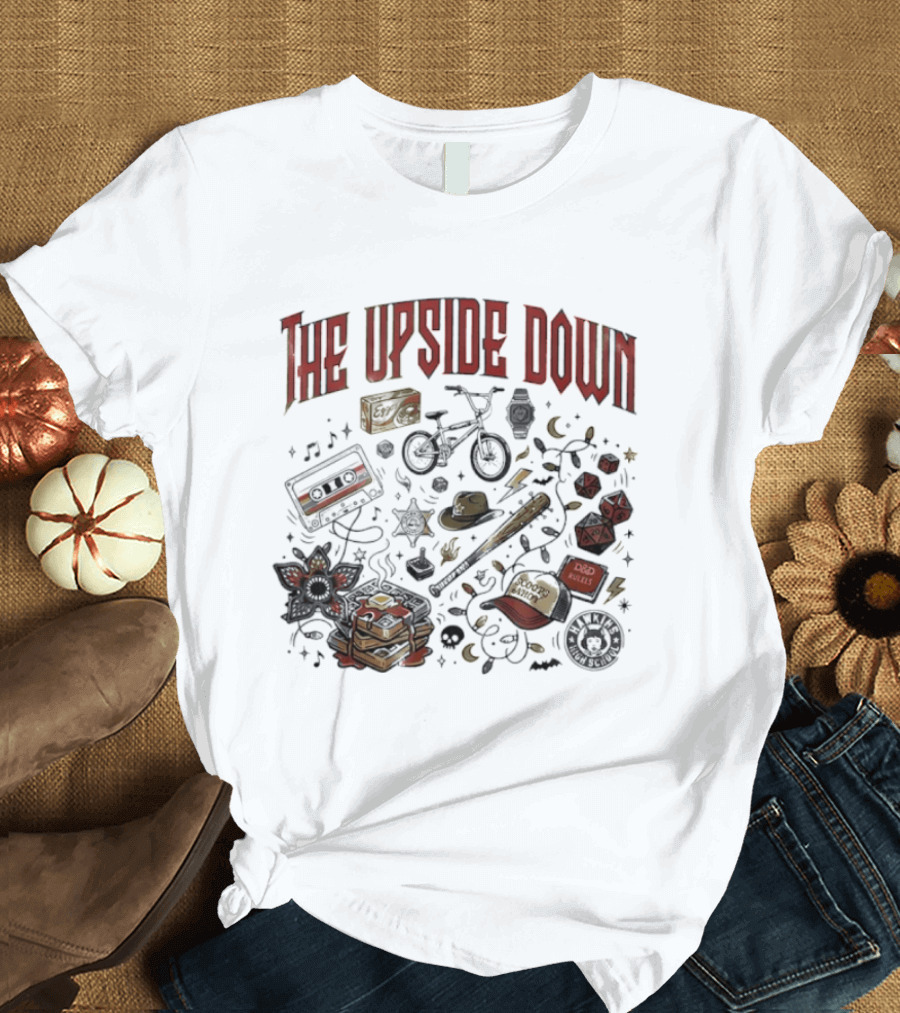 The Upside Down Stranger Things T-Shirt