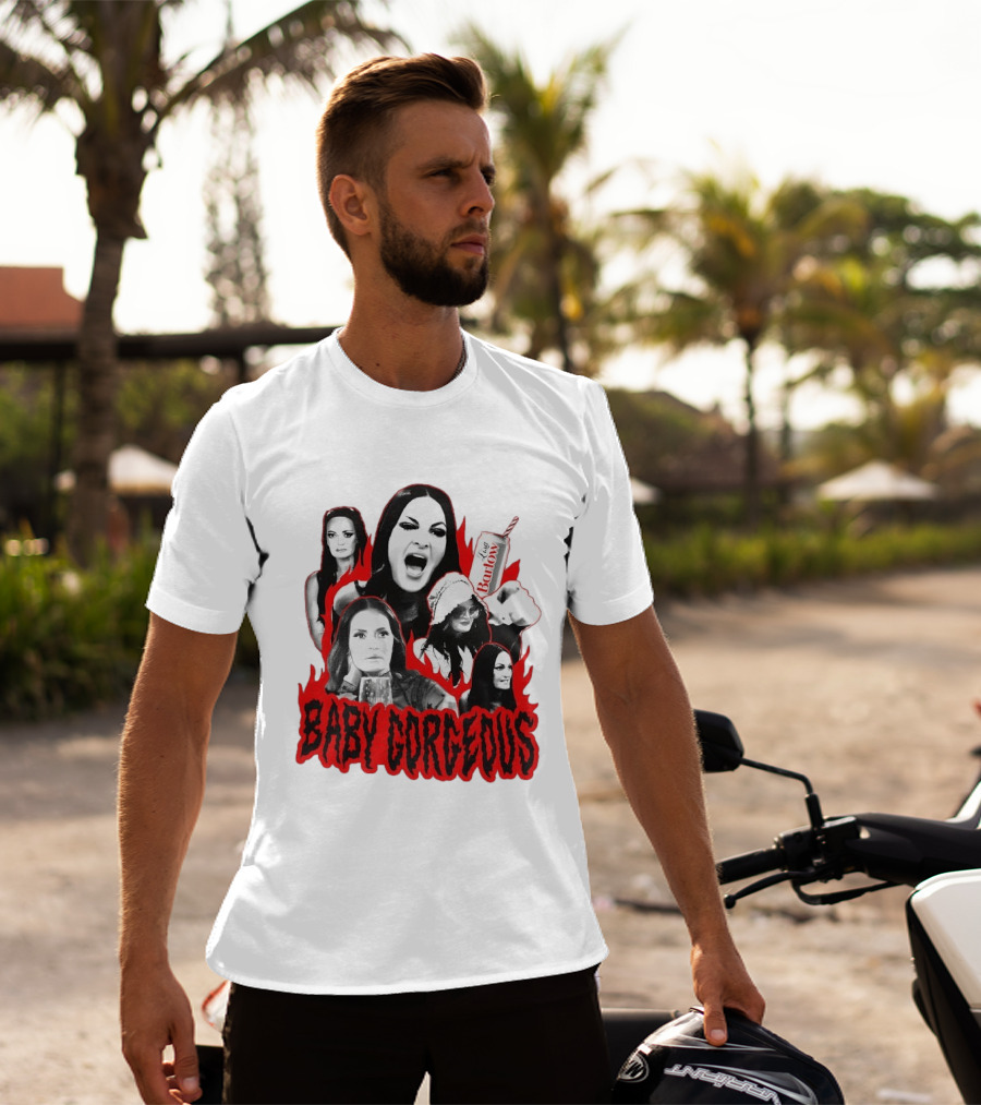 Lisa Barlow Baby Gorgeous Real Housewives Salt Lake City T-Shirt