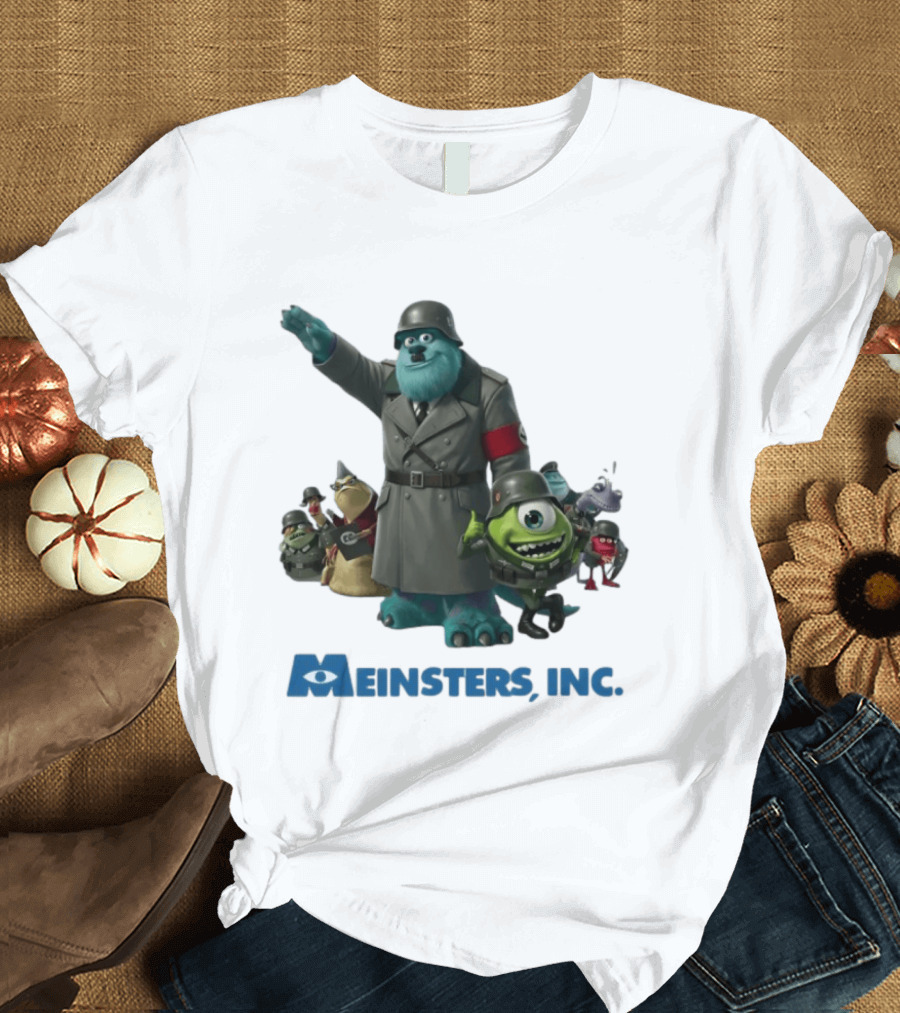 Meinsters Inc Monsters Inc Mashup T-Shirt