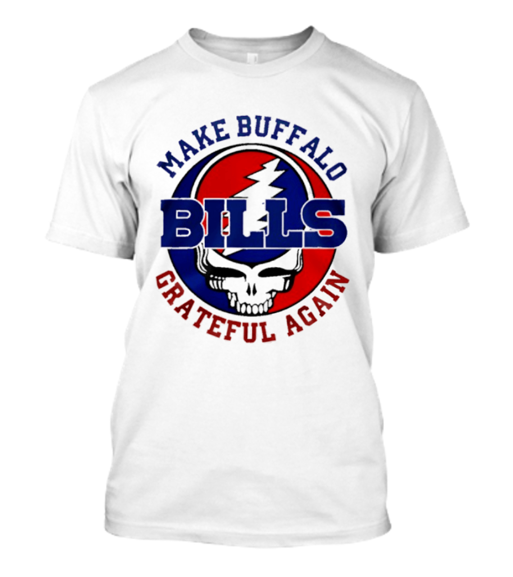 Make Buffalo Bills Grateful Again Steal Your Face T-Shirt