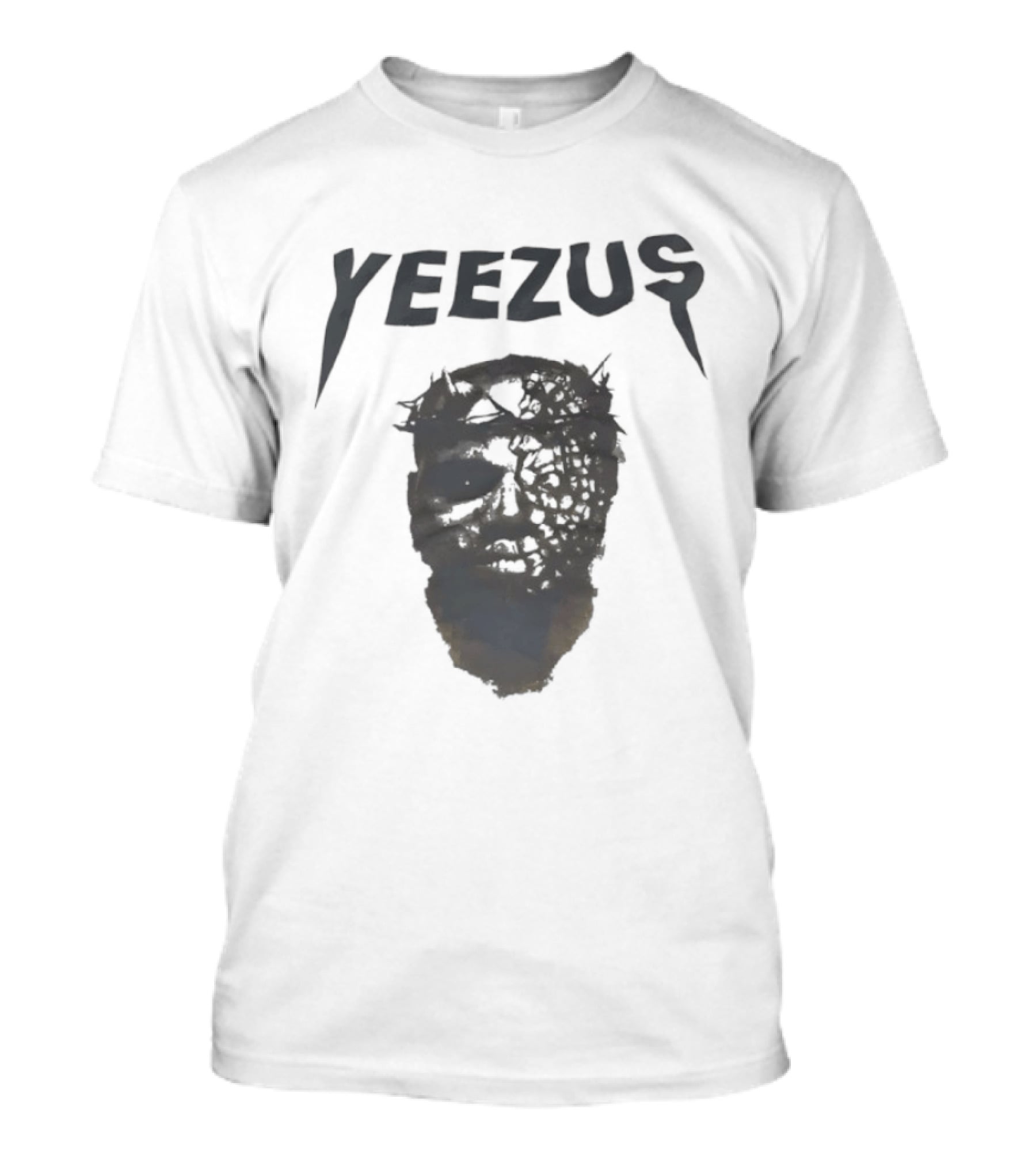 Kanye West Yeezus Tour Skull T-Shirt